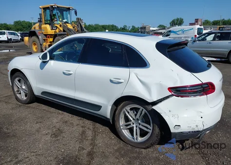 2017 Porsche Macan S из США, поврежденный, VIN WP1AB2A52HLB18936